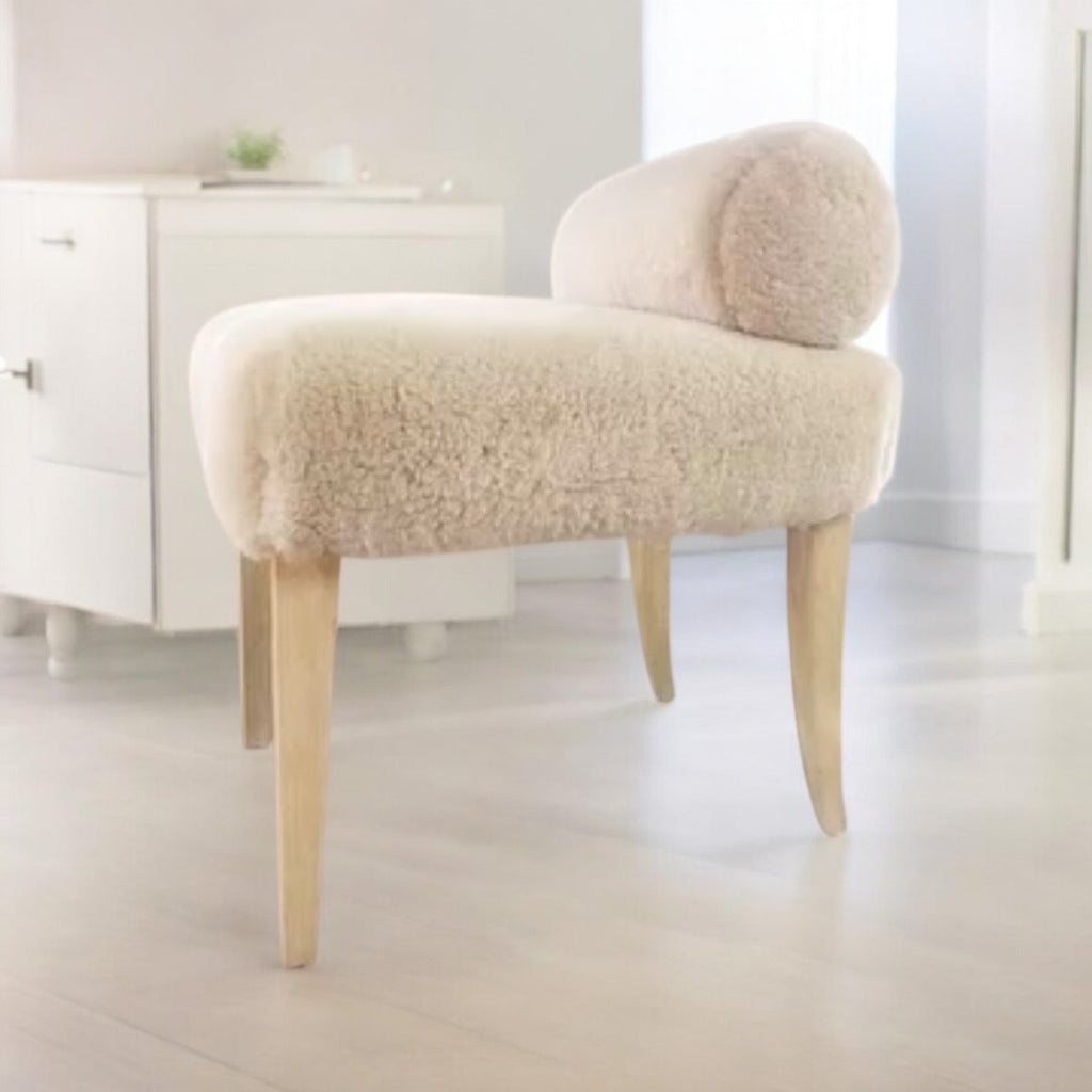 French Vanity Stool