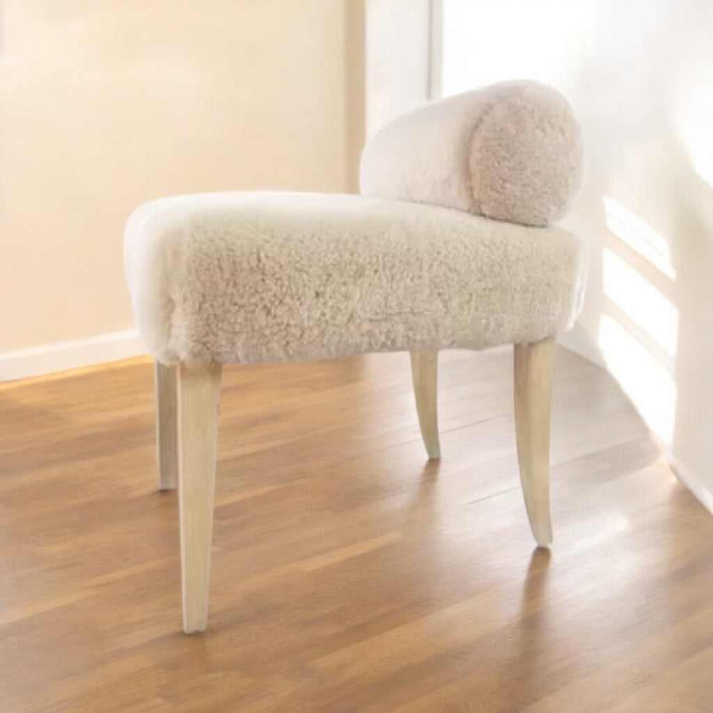 French Vanity Stool